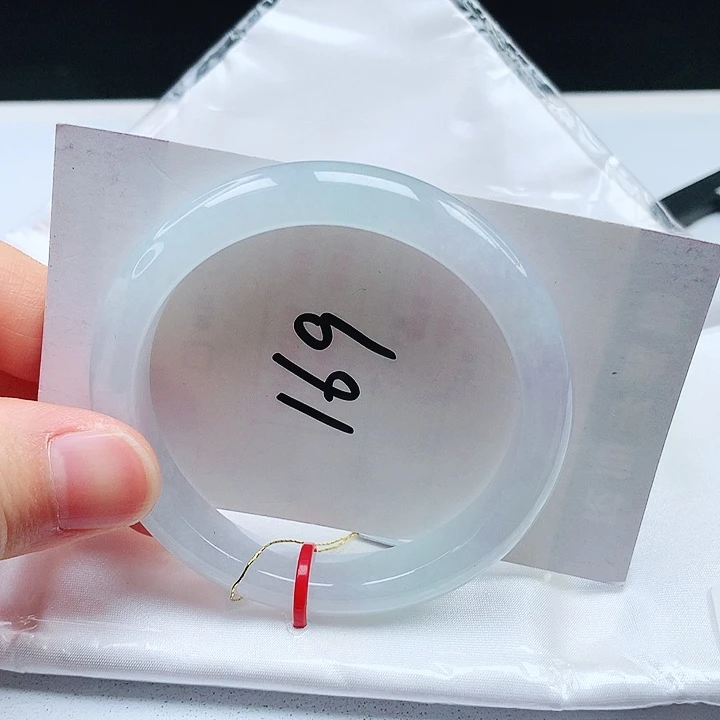 翡翠手镯未镶嵌52➕圈口