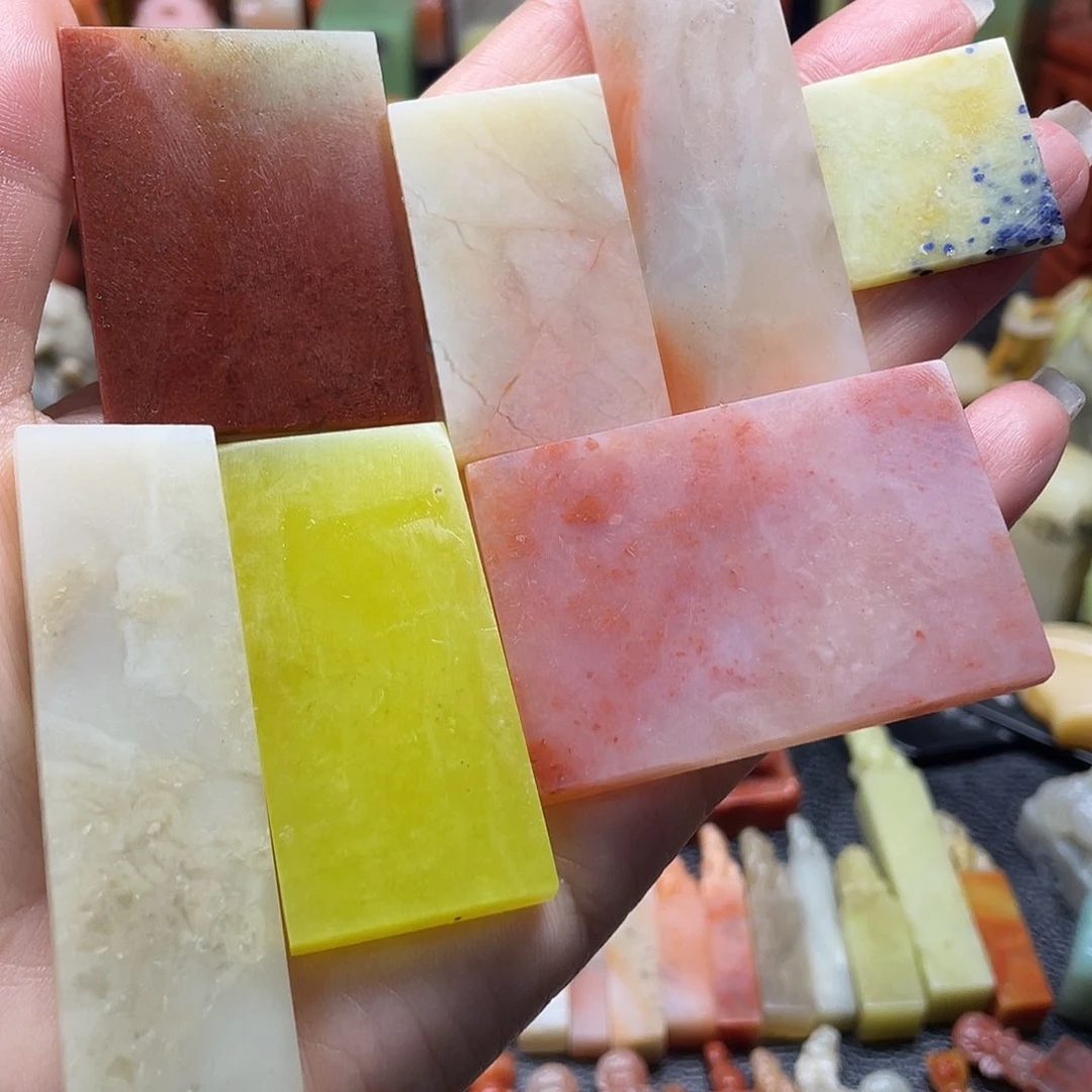 昌化石印石石石料