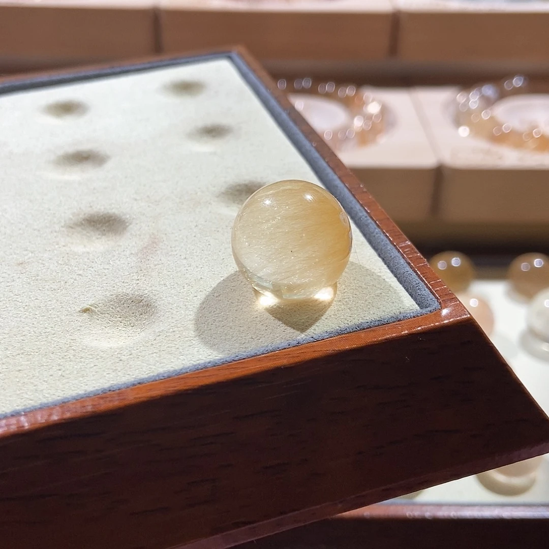 未镶嵌手链水晶兔毛水晶无鉴赏