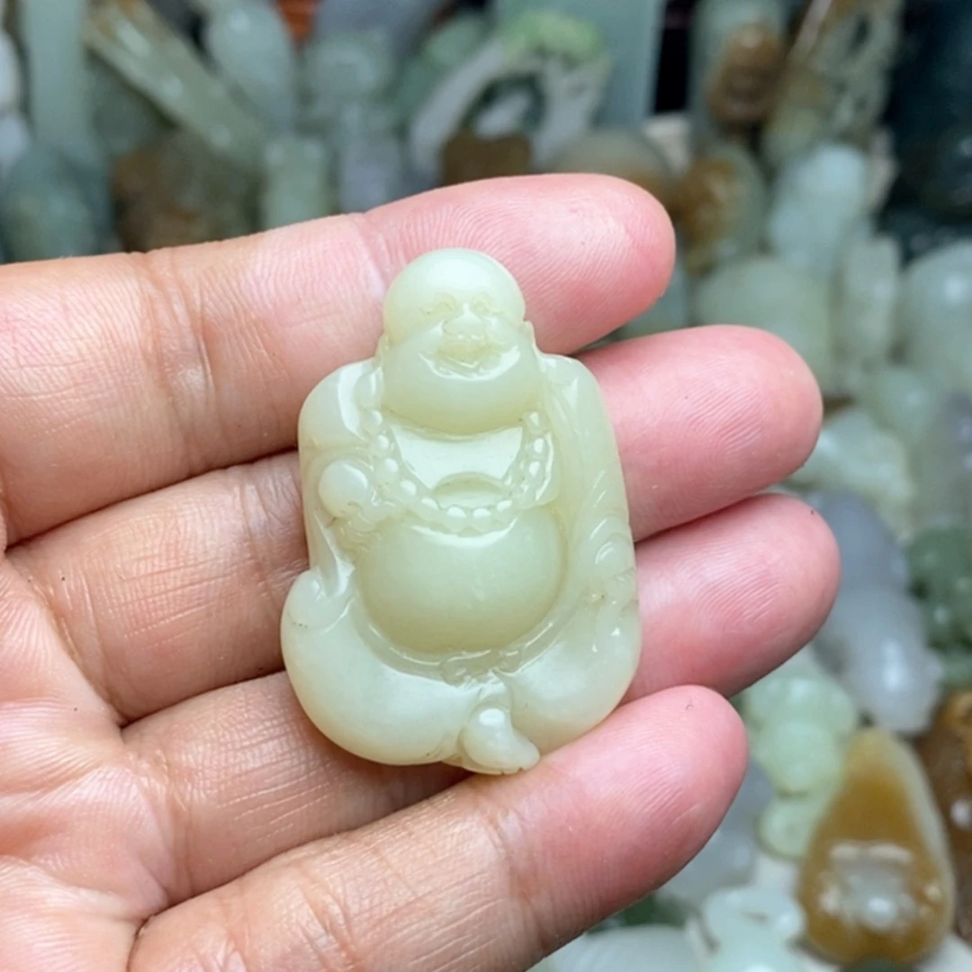 【闪购商品】未镶嵌和田玉挂件