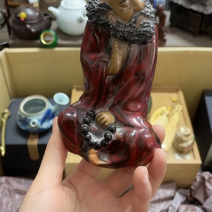 瓷中古工艺品摆件