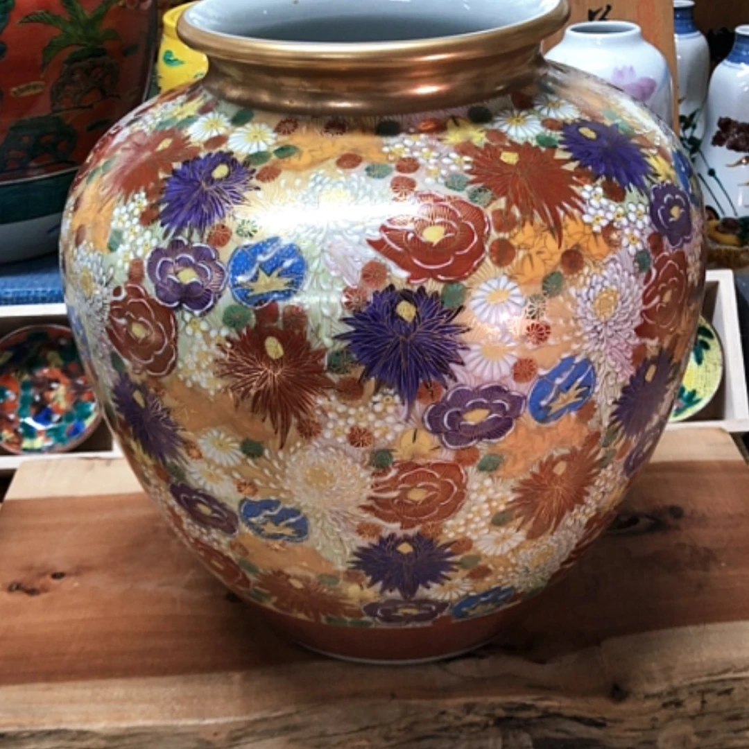 【闪购商品】碗九谷烧手绘