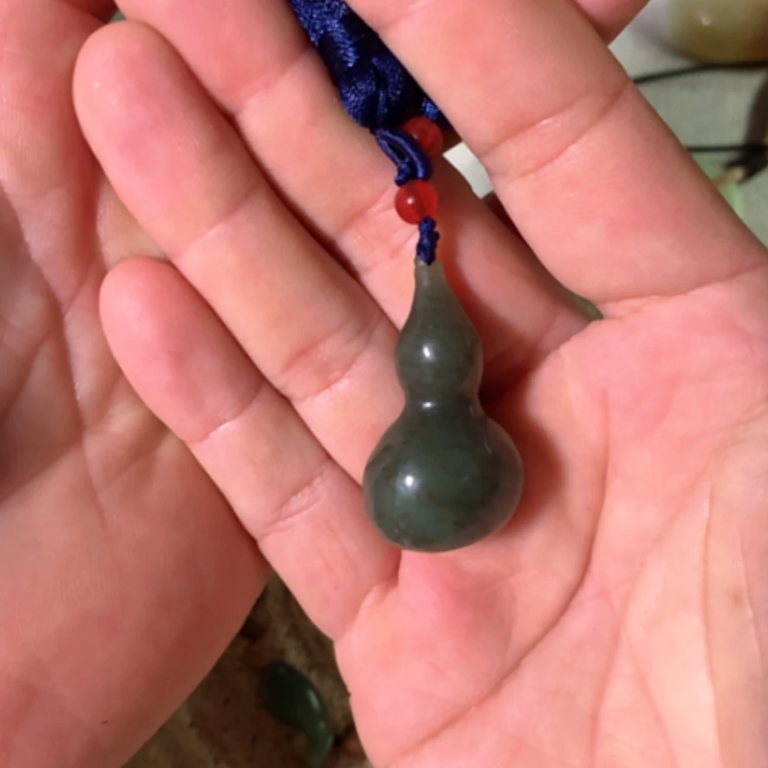 【闪购商品】岫岩老玉（透闪石质玉）未镶嵌颈饰翦**风