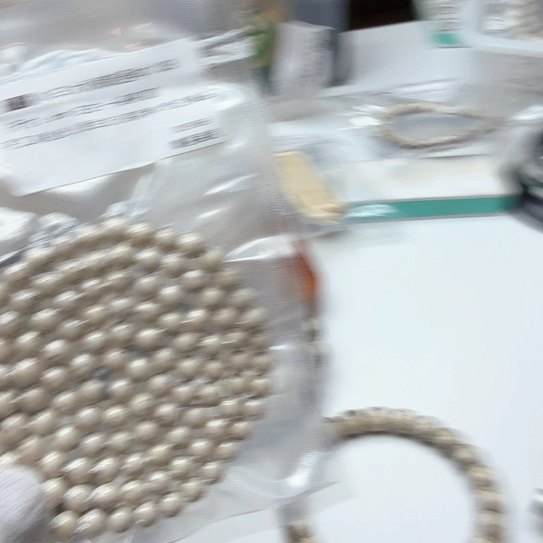 星月菩提吊坠16冰白大眼睛通体6圆108