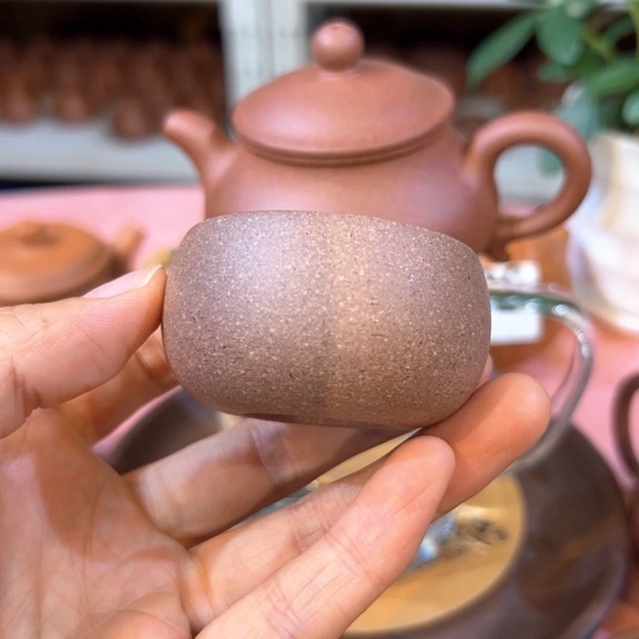 茶壶紫砂夢*香灰杯子2个