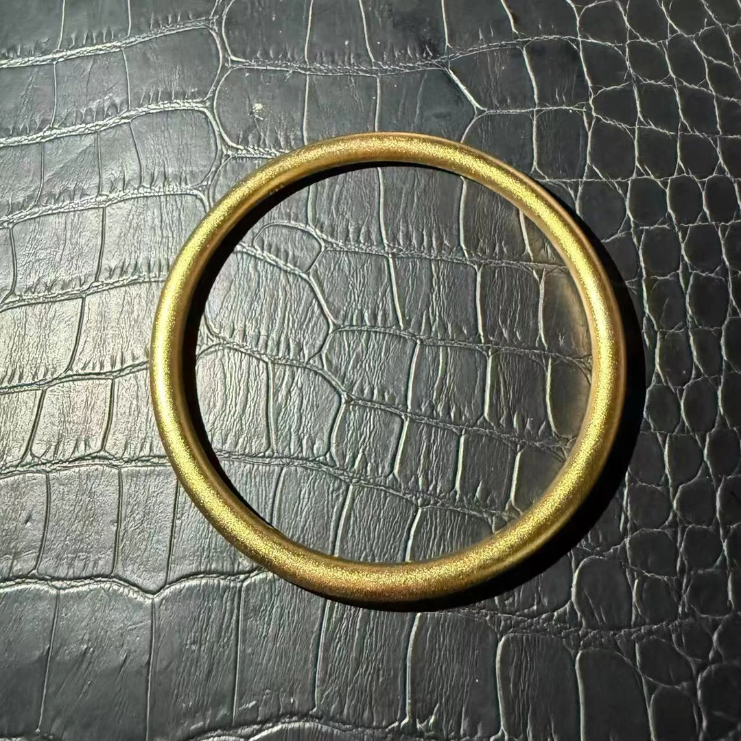 原创轻奢时尚百搭黄色手镯   多样性发其一y61503