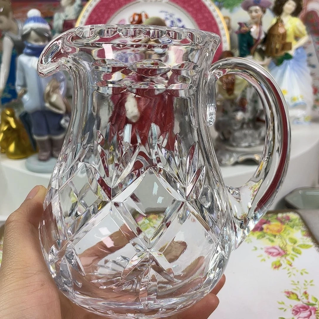 陶瓷器欧瓷咖啡杯水晶杯