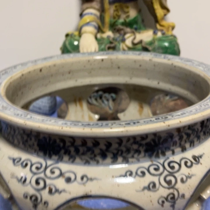 春***暖当代青花瓷器精品
