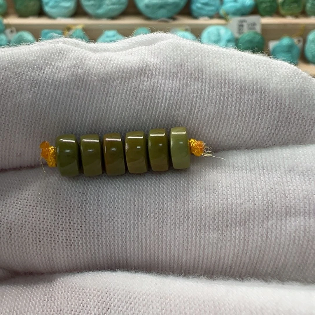 未镶嵌绿松石隔片6mm