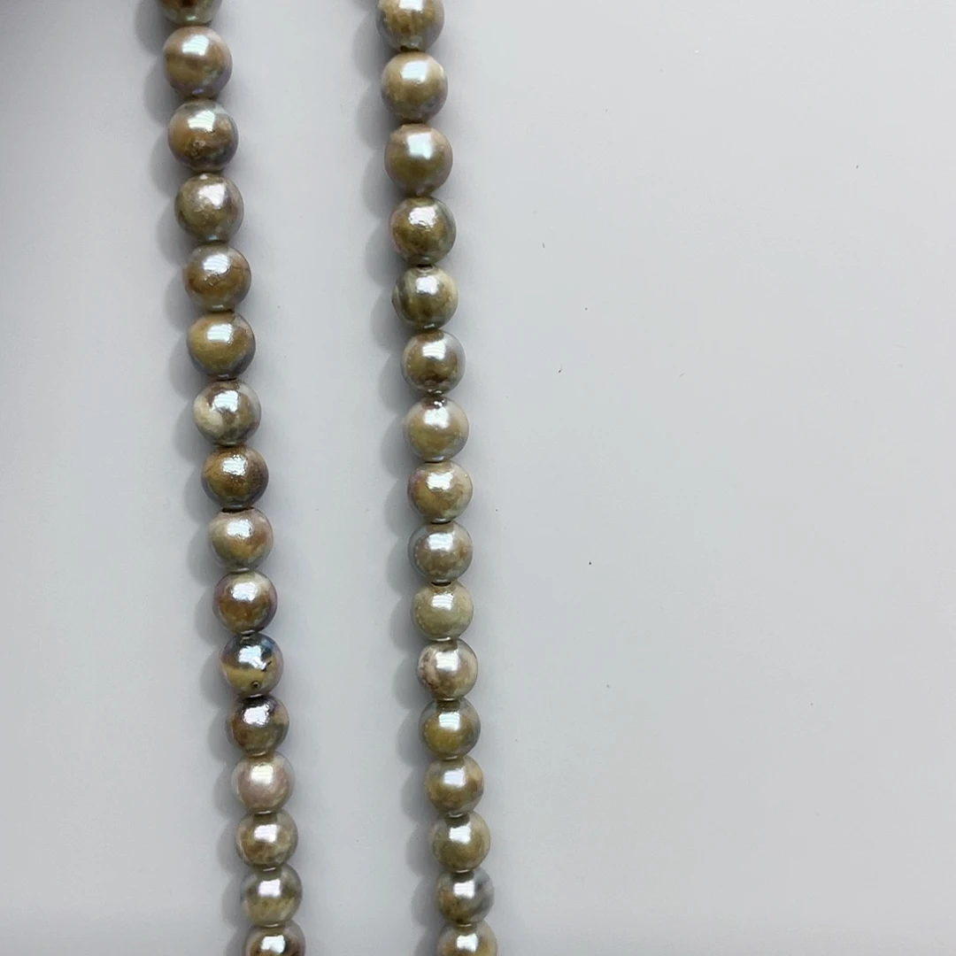 海水珍珠未镶嵌颈饰