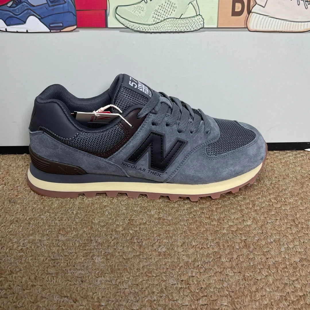 【头层真皮】主播推荐男女同款舒适轻便软弹复古休闲运动鞋情侣