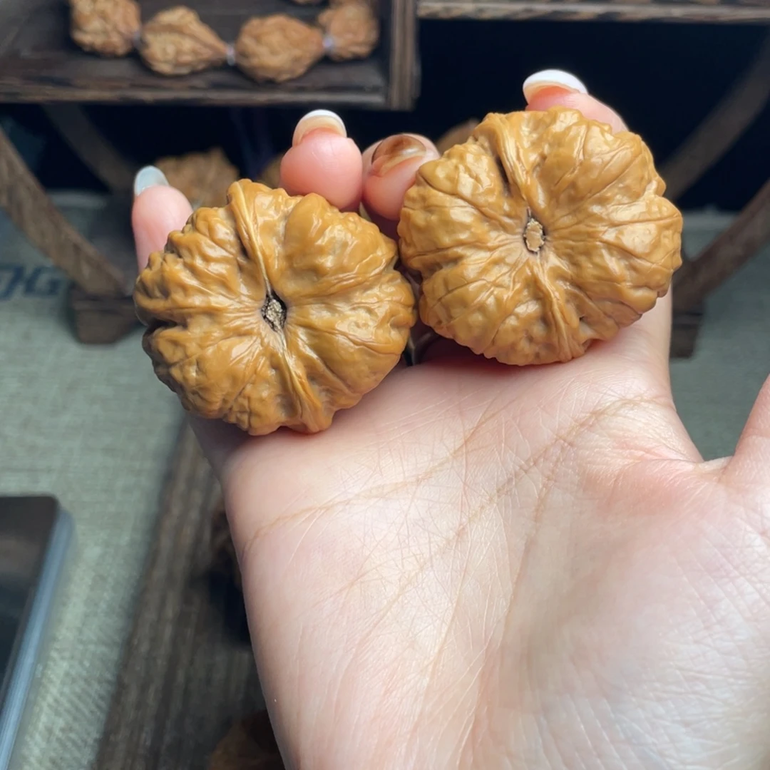 阿***J文玩核桃吊坠蛤蟆头42