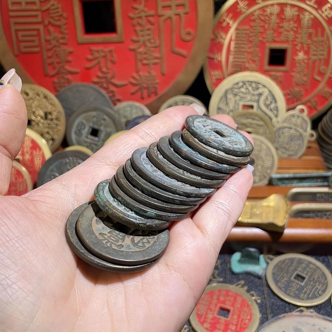 铜高*现代仿制工艺品