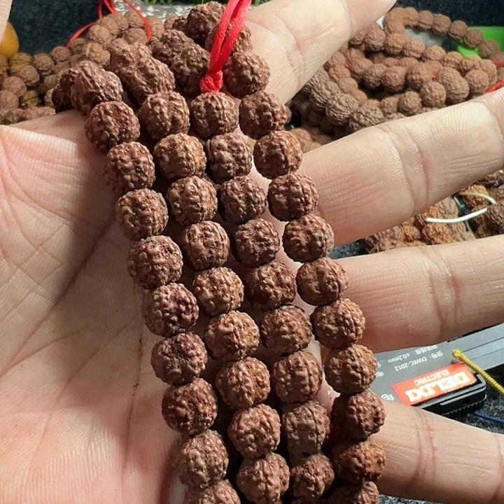 金刚菩提手串红皮花王脖挂