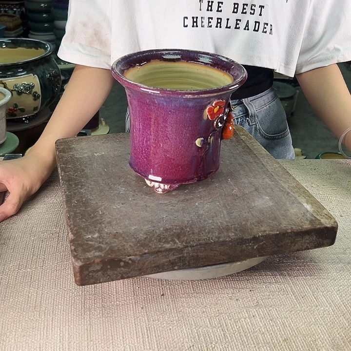 泳坤堂石湾盆陶瓷