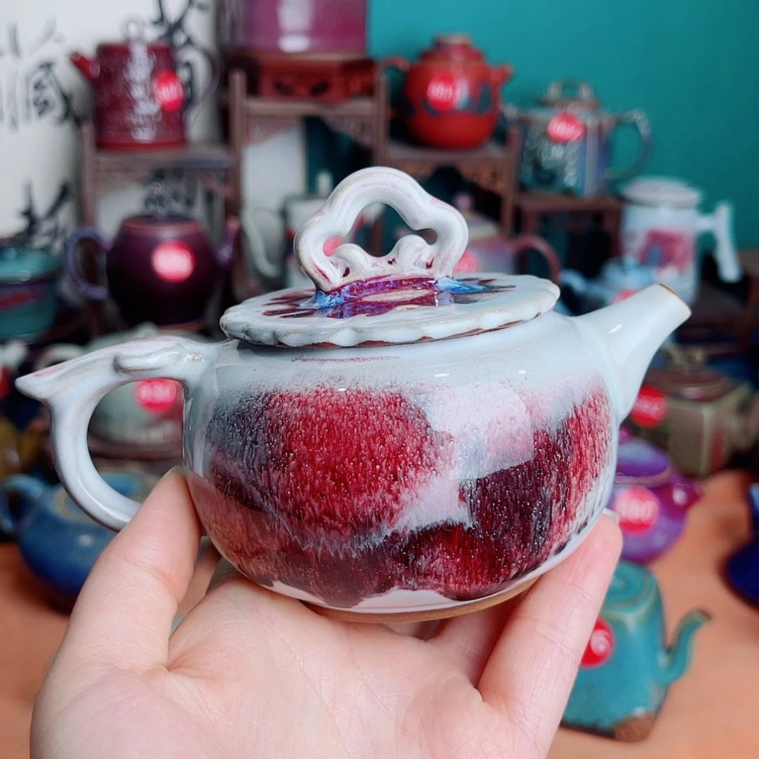 壶钧瓷艺术作品壶