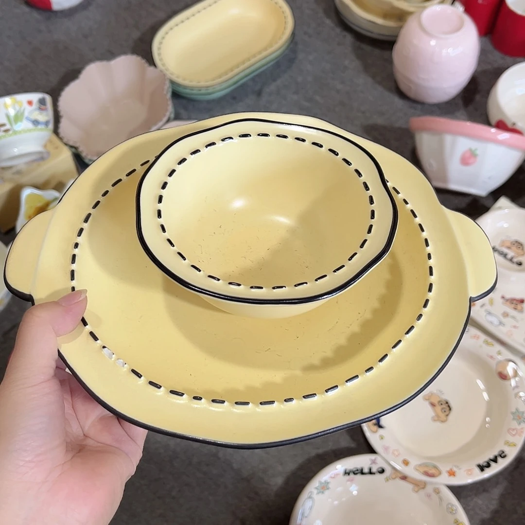 木兰溪2件套陶瓷餐具系列