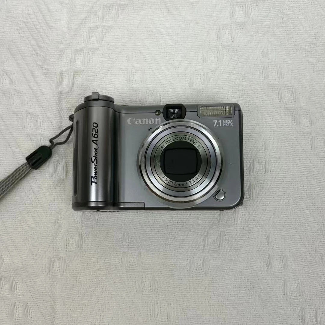 9新 Canon/佳能 a620ccd数码相机无质量问题no退no换