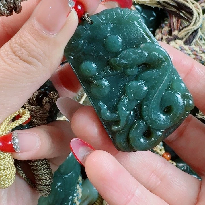 和田玉把件未镶嵌