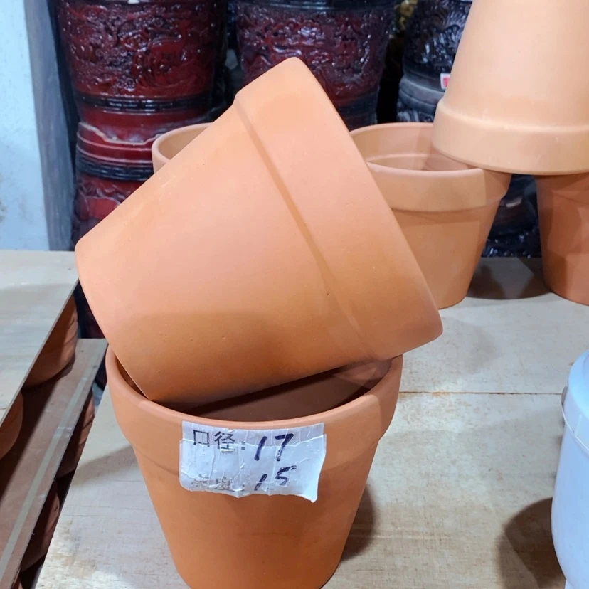 【闪购商品】红陶1-17×15两个