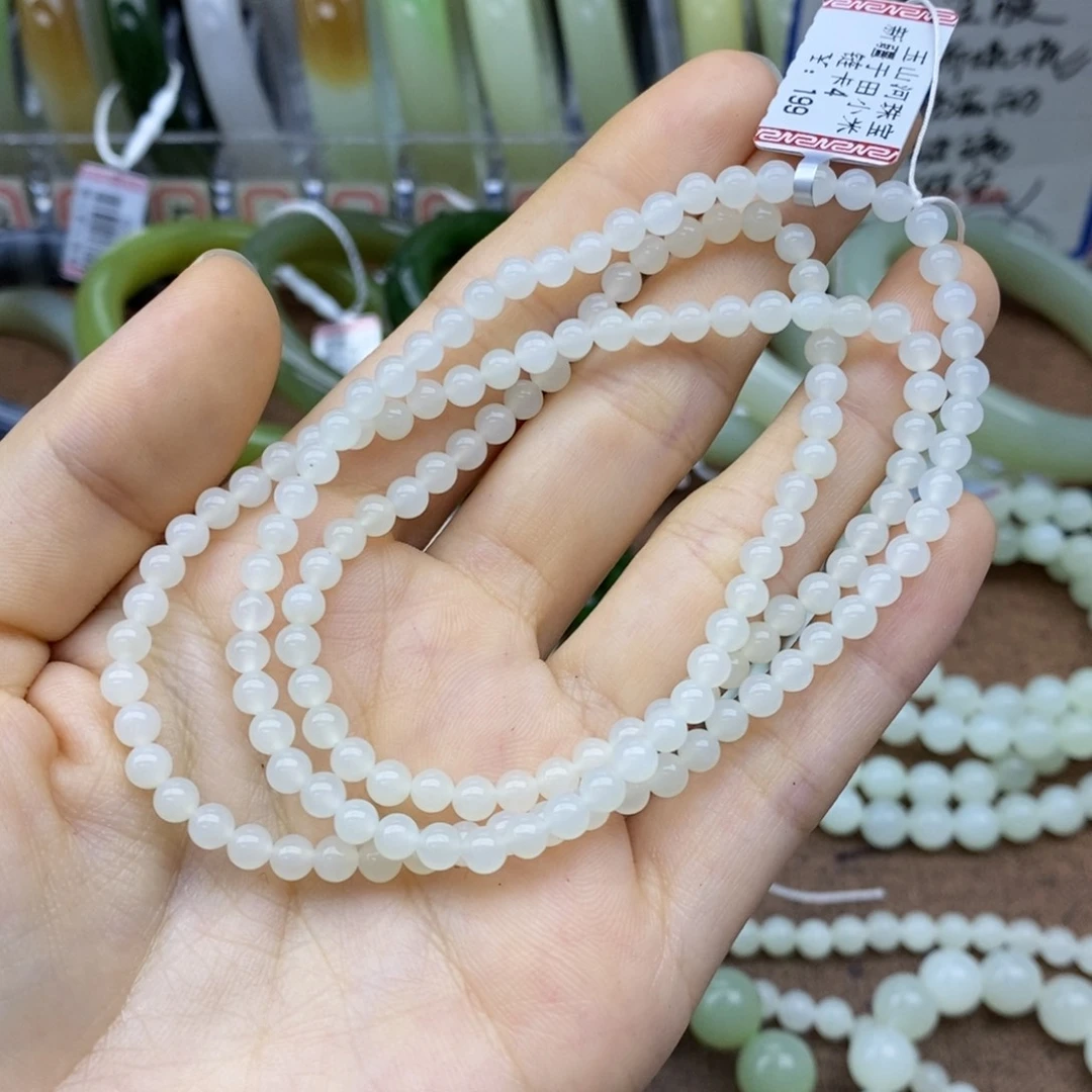 未镶嵌和田玉挂件卡4