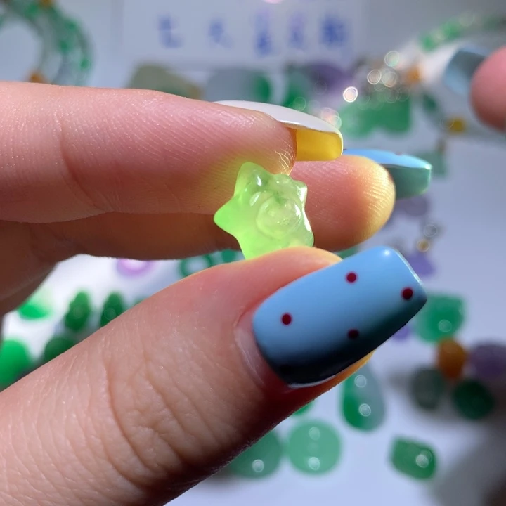 翡翠未镶嵌颈饰无镶嵌14