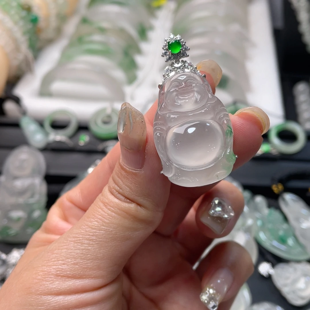 吊坠(不含链)未镶嵌石英质玉