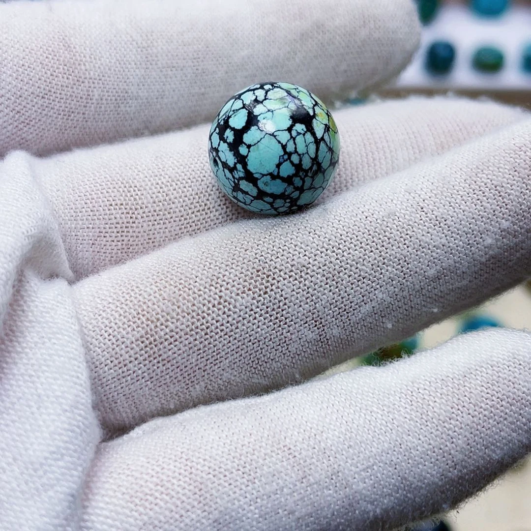 绿松石未镶嵌饰品