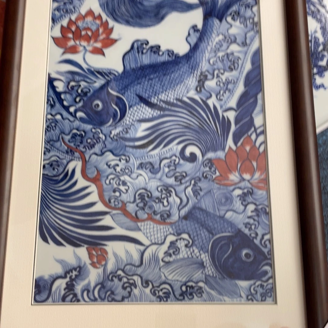 明***.景德镇陶瓷手工手绘
