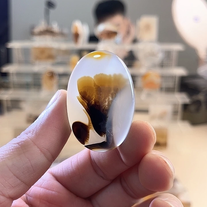 玛瑙/玉髓未镶嵌吊坠(不含链)