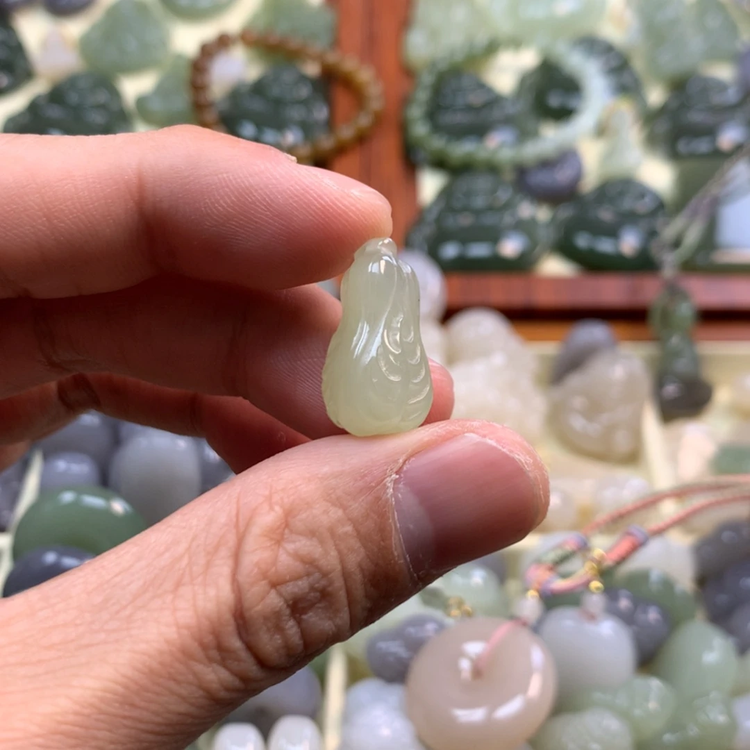 【闪购商品】和田玉颈饰未镶嵌