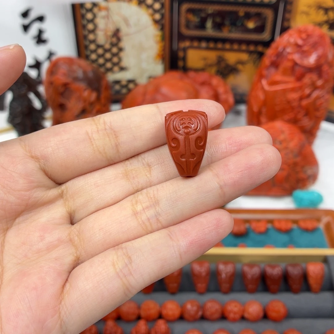 南红玛瑙未镶嵌配饰南红三通