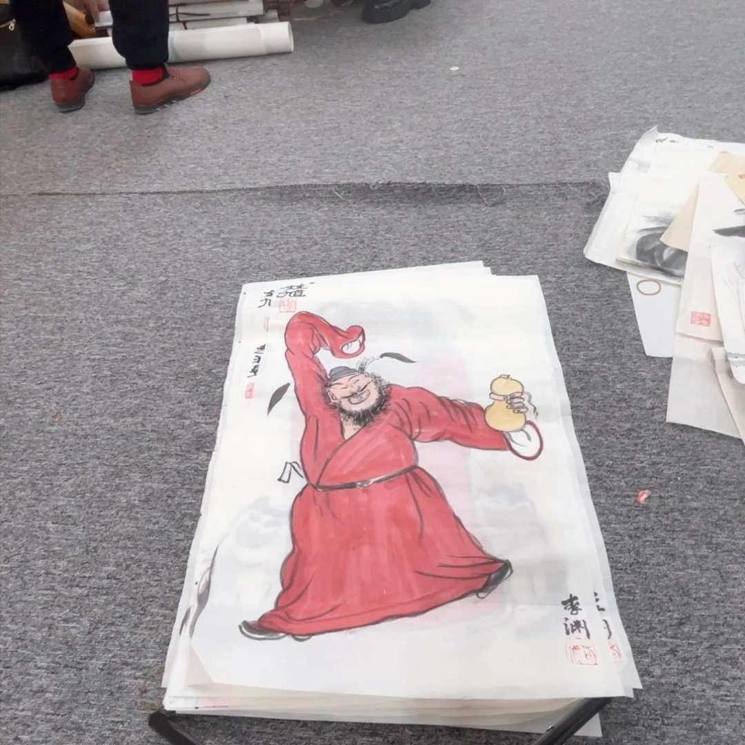 国画睿****了绘画绘画绘画