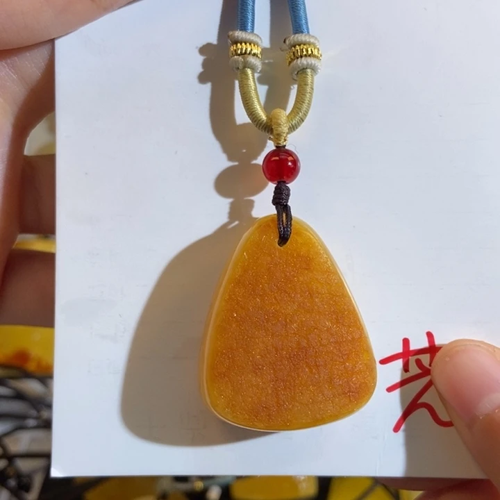定制琥珀未镶嵌琥珀蜜蜡