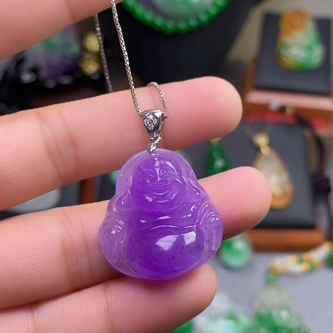 吊坠(赠链)未镶嵌翡翠