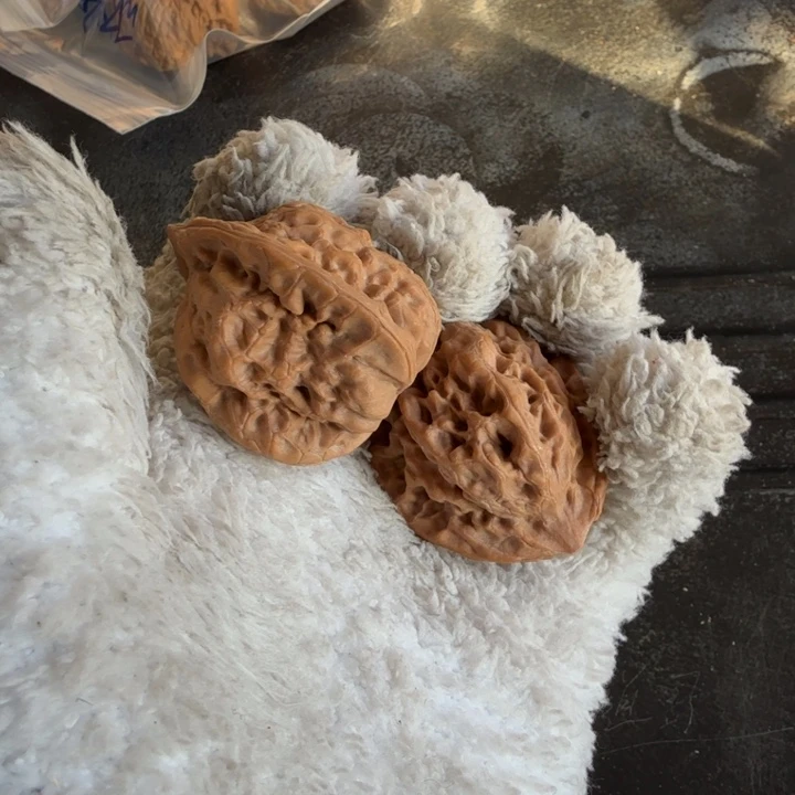 文玩核桃吊坠佛度