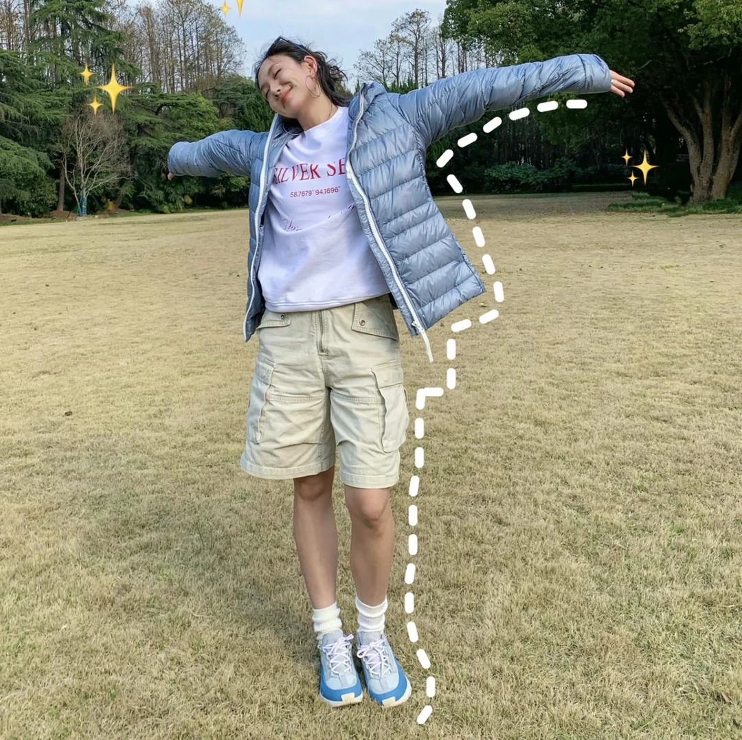 2025最新～加拿大家的大鹅～男女同款连帽轻薄羽绒服XJJ