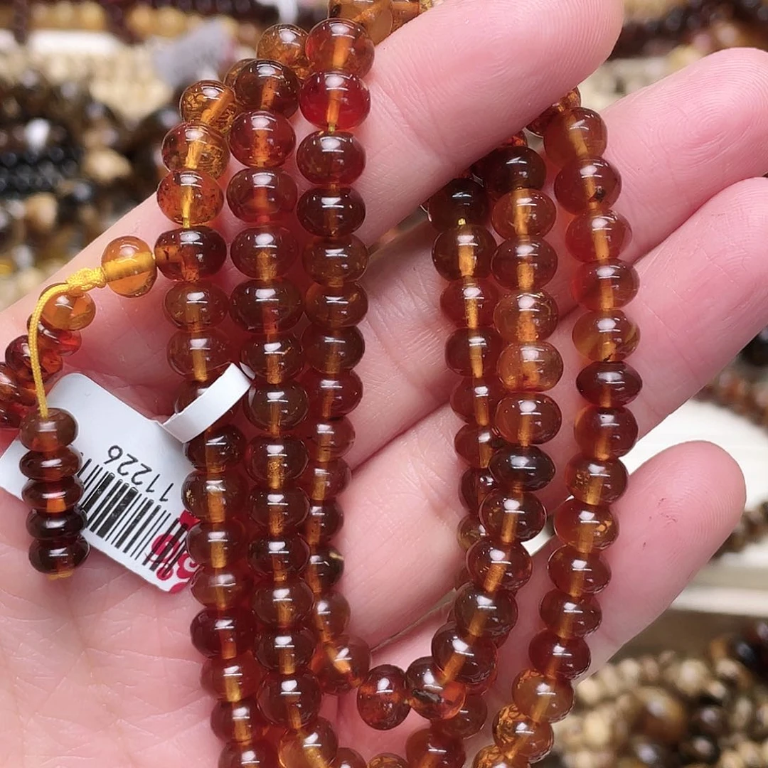 琥珀裸石未镶嵌七11226