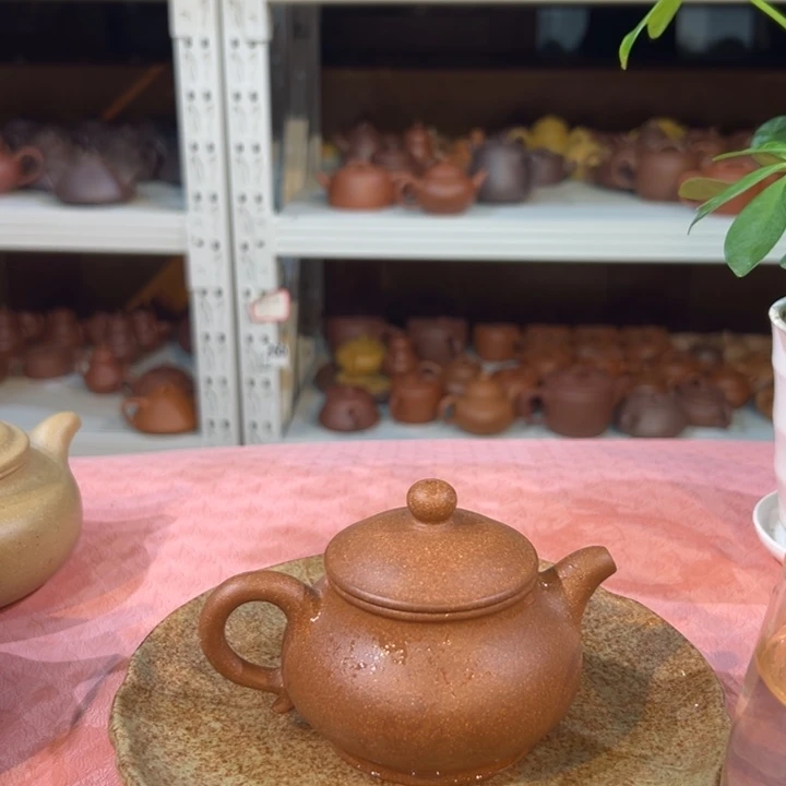 茶壶紫砂降坡潘壶150cc