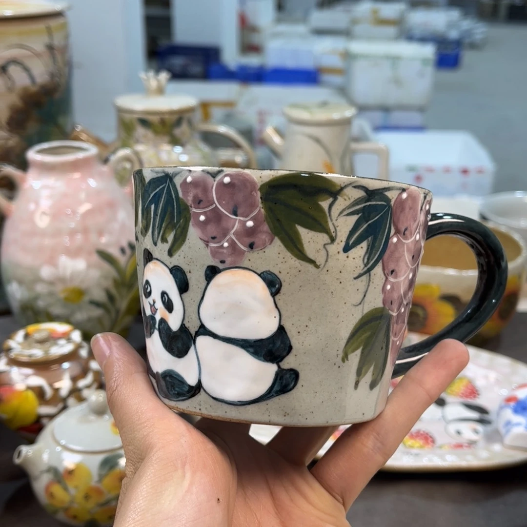 景德镇陶瓷手工陶瓷杯