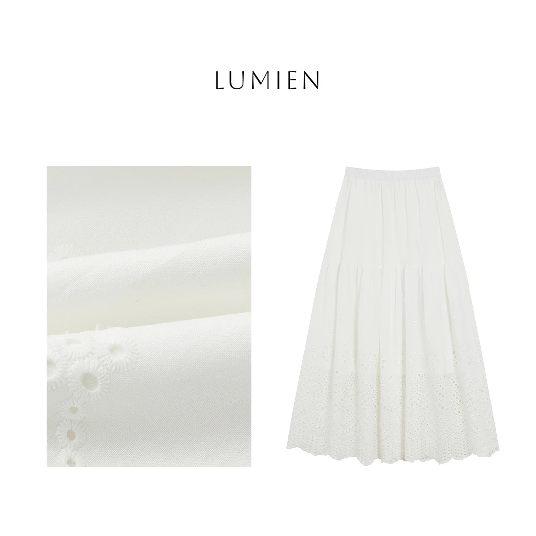 【LUMIEN】绣花半裙LX5CQQ062
