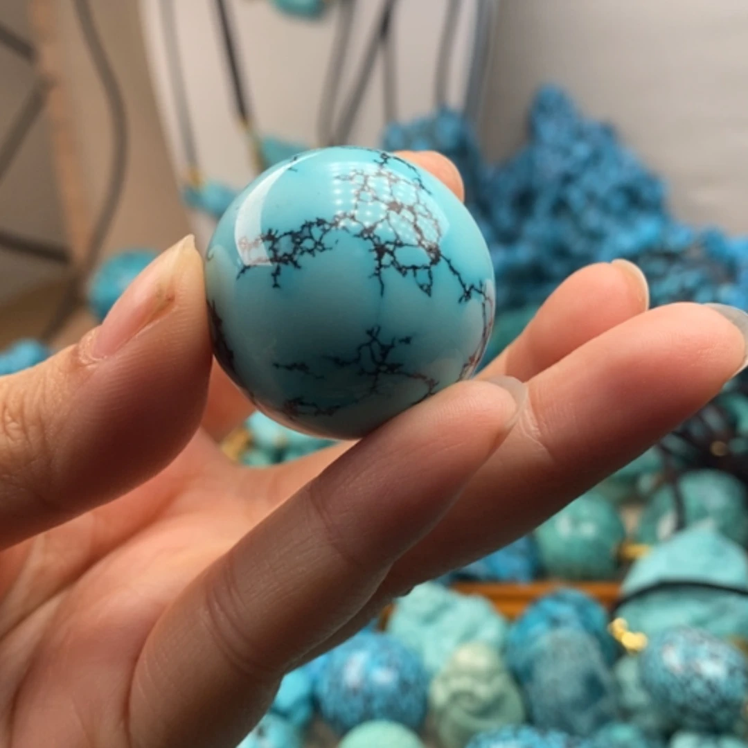 【闪购商品】未镶嵌绿松石珠宝半成品