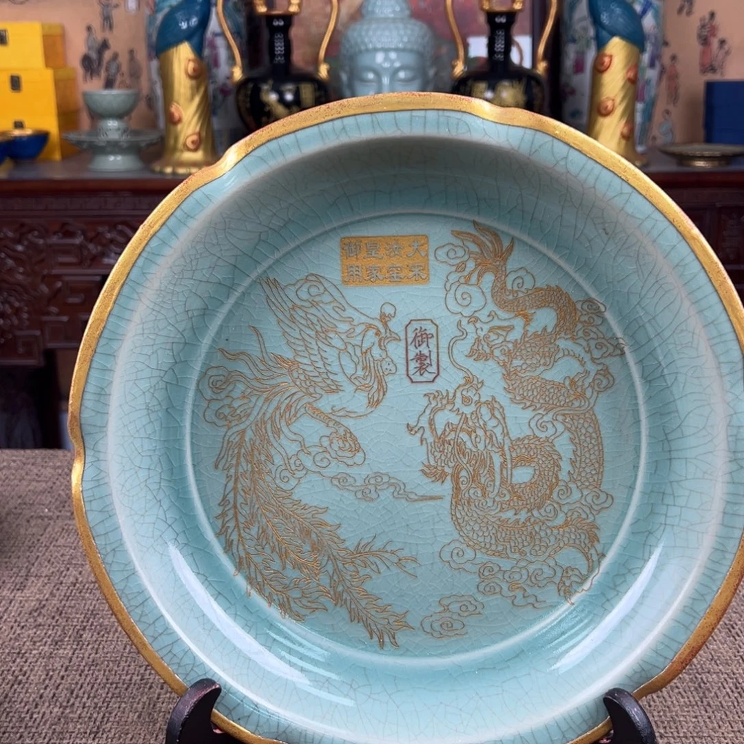 瓷片陶瓷艺术瓷器摆件