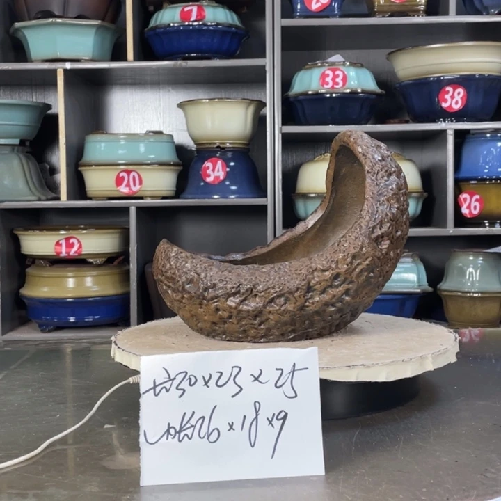 紫砂花盆厂家直销