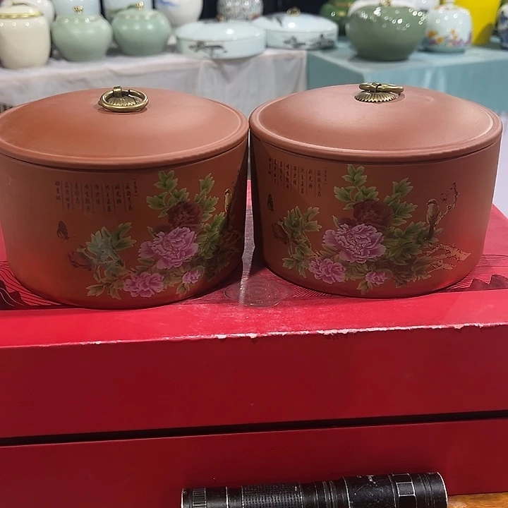 罐陶瓷茶叶罐密封罐防潮罐