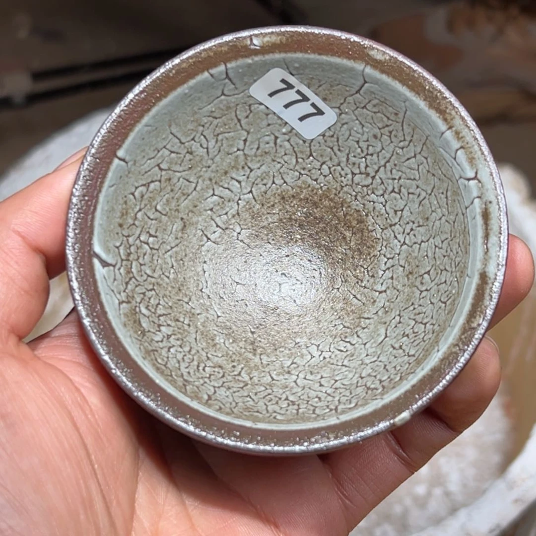 茶盏龙窑柴烧自然还原777