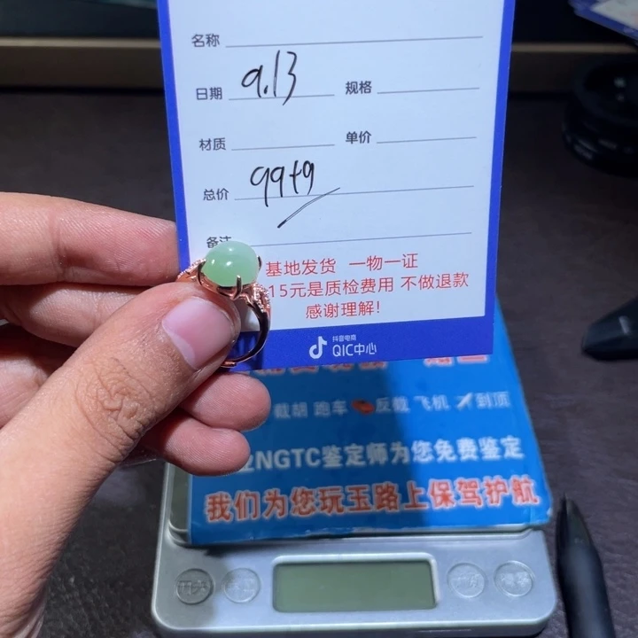 颈饰银S925镶嵌和田玉这**友