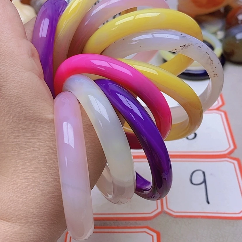 【闪购商品】未镶嵌玛瑙/玉髓珠宝半成品曹*