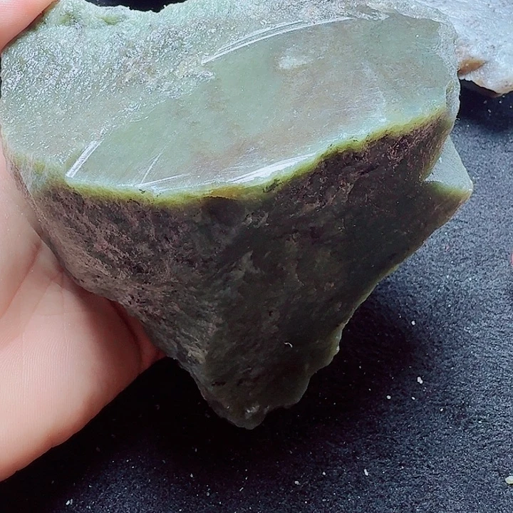 和田玉（糖玉）未镶嵌珠宝半成品