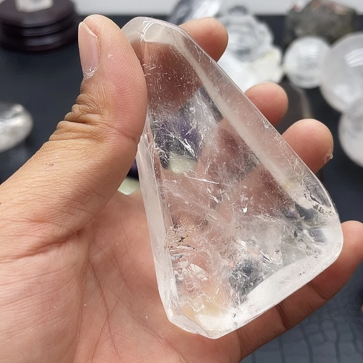 水晶未镶嵌珠宝半成品88